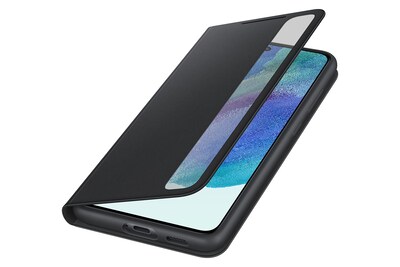 Foto 4 | Funda Para Teléfono Samsung Galaxy S21 Fe 5g S View Cover Negra - Venta Internacional.