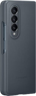 Foto 3 | Funda De Piel Para Samsung Galaxy Z Fold 4, Color Gris Y Verde - Venta Internacional.