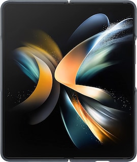 Foto 4 | Funda De Piel Para Samsung Galaxy Z Fold 4, Color Gris Y Verde - Venta Internacional.