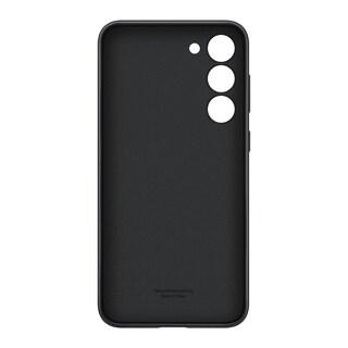 Foto 5 | Funda Para Teléfono Samsung Galaxy S23 De Piel Con Parte Delantera Y Trasera Negra - Venta Internacional.