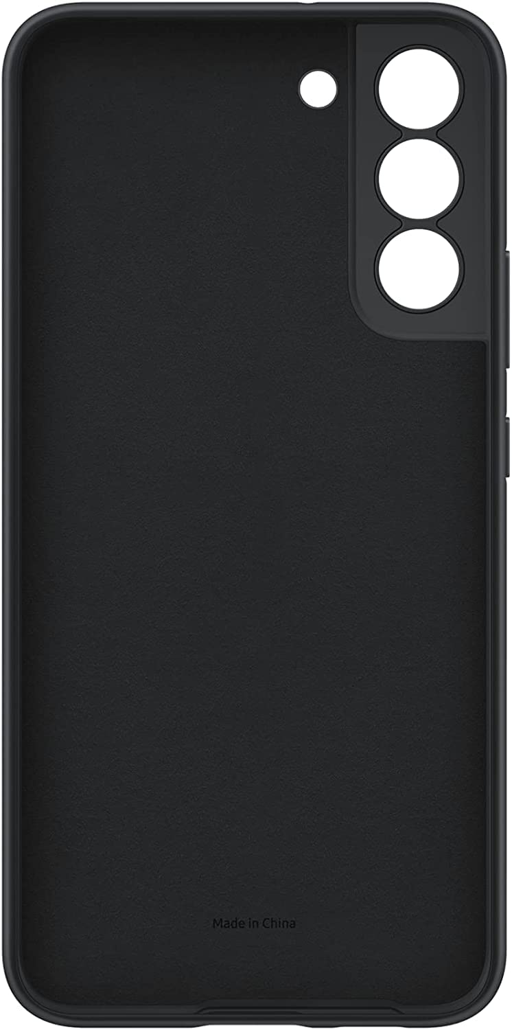 Foto 3 pulgar | Funda De Silicona Para Samsung Galaxy S22+ Plus, Color Negro - Venta Internacional.