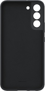 Foto 2 | Funda De Silicona Para Samsung Galaxy S22+ Plus, Color Negro - Venta Internacional.