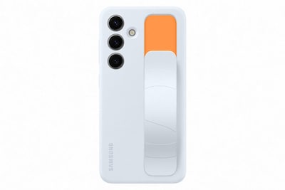 Foto 2 | Funda Para Teléfono Samsung Galaxy S24 Con Agarre Oficial, Color Azul Claro - Venta Internacional.