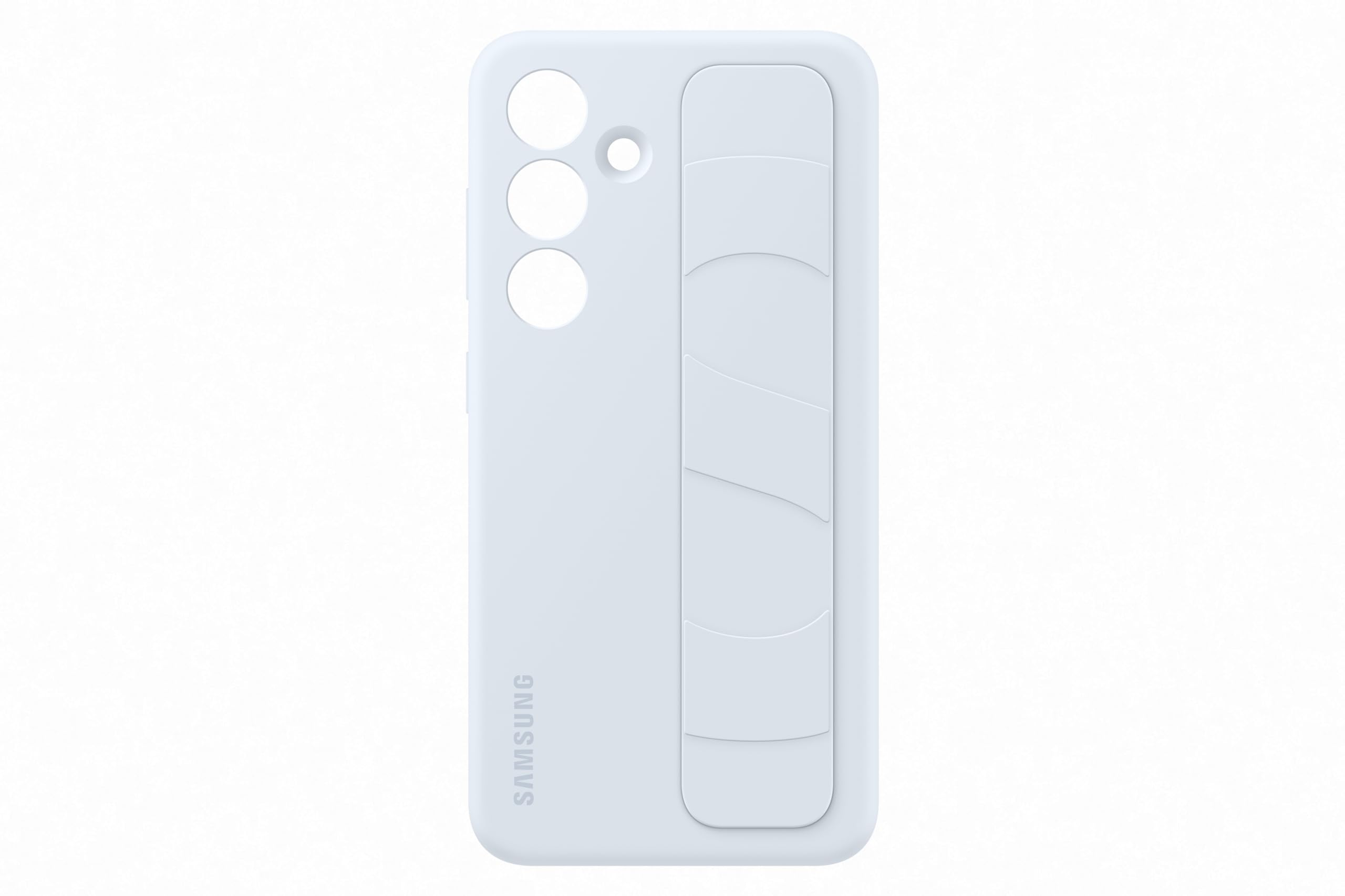 Foto 5 pulgar | Funda Para Teléfono Samsung Galaxy S24 Con Agarre Oficial, Color Azul Claro - Venta Internacional.