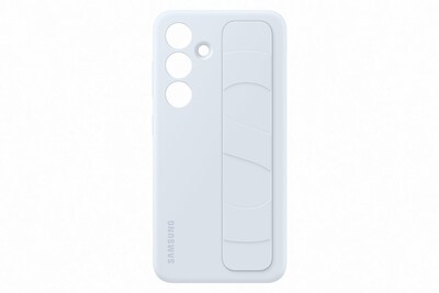 Foto 4 | Funda Para Teléfono Samsung Galaxy S24 Con Agarre Oficial, Color Azul Claro - Venta Internacional.