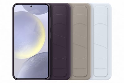 Foto 5 | Funda Para Teléfono Samsung Galaxy S24 Con Agarre Oficial, Color Azul Claro - Venta Internacional.
