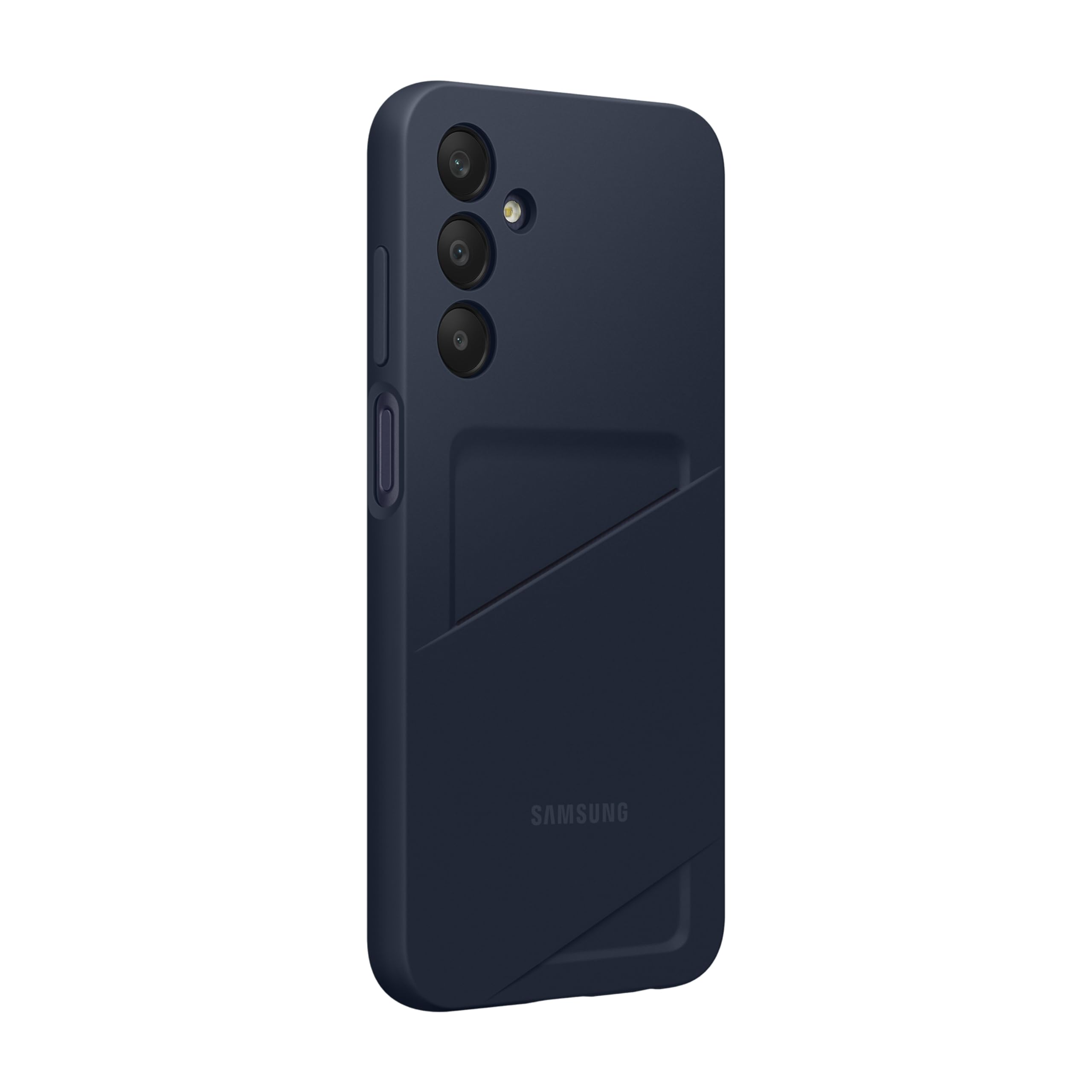 Foto 3 pulgar | Funda Para Teléfono Samsung Galaxy A25 5g Con Ranura Para Tarjetas Tpu Negra - Venta Internacional.
