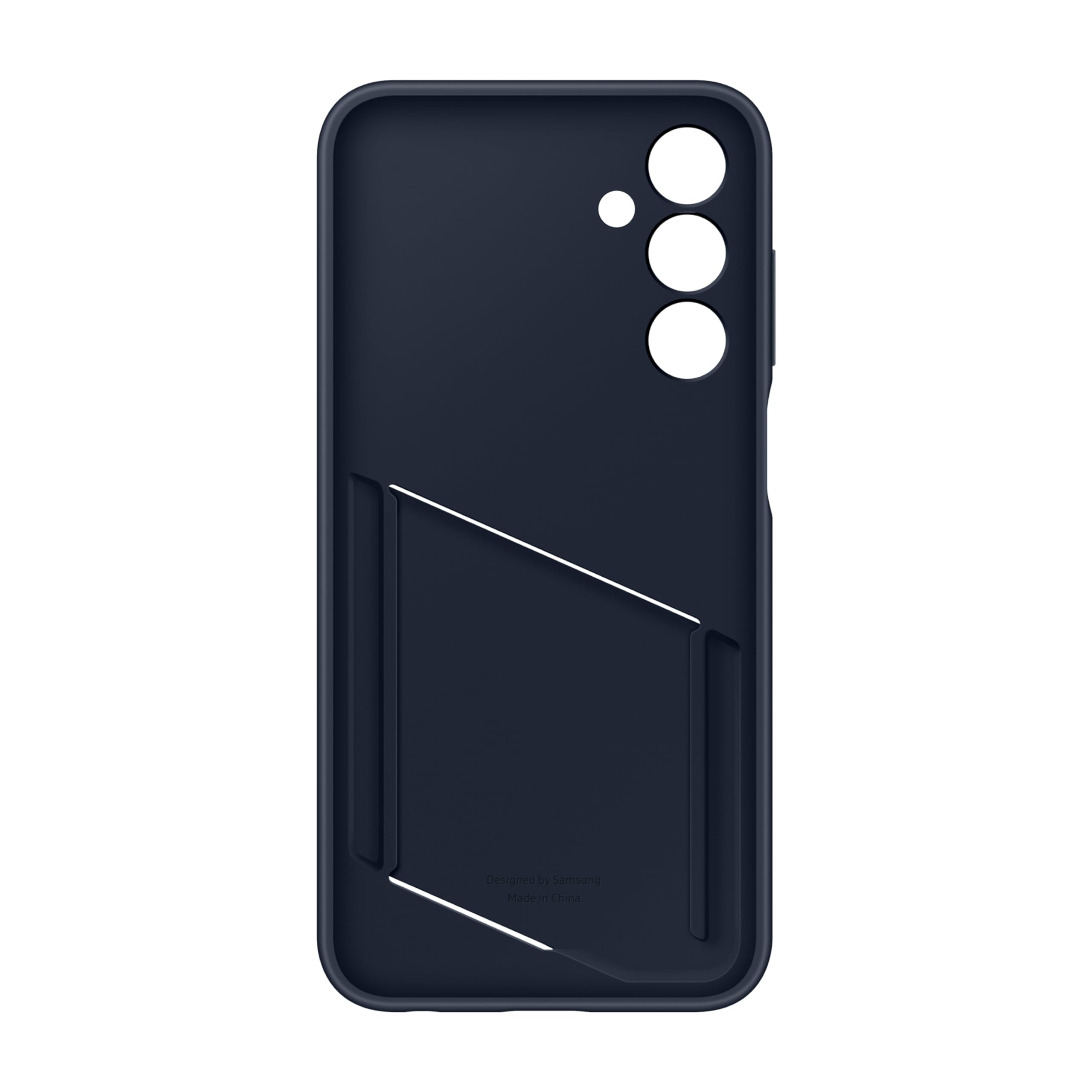 Foto 4 pulgar | Funda Para Teléfono Samsung Galaxy A25 5g Con Ranura Para Tarjetas Tpu Negra - Venta Internacional.