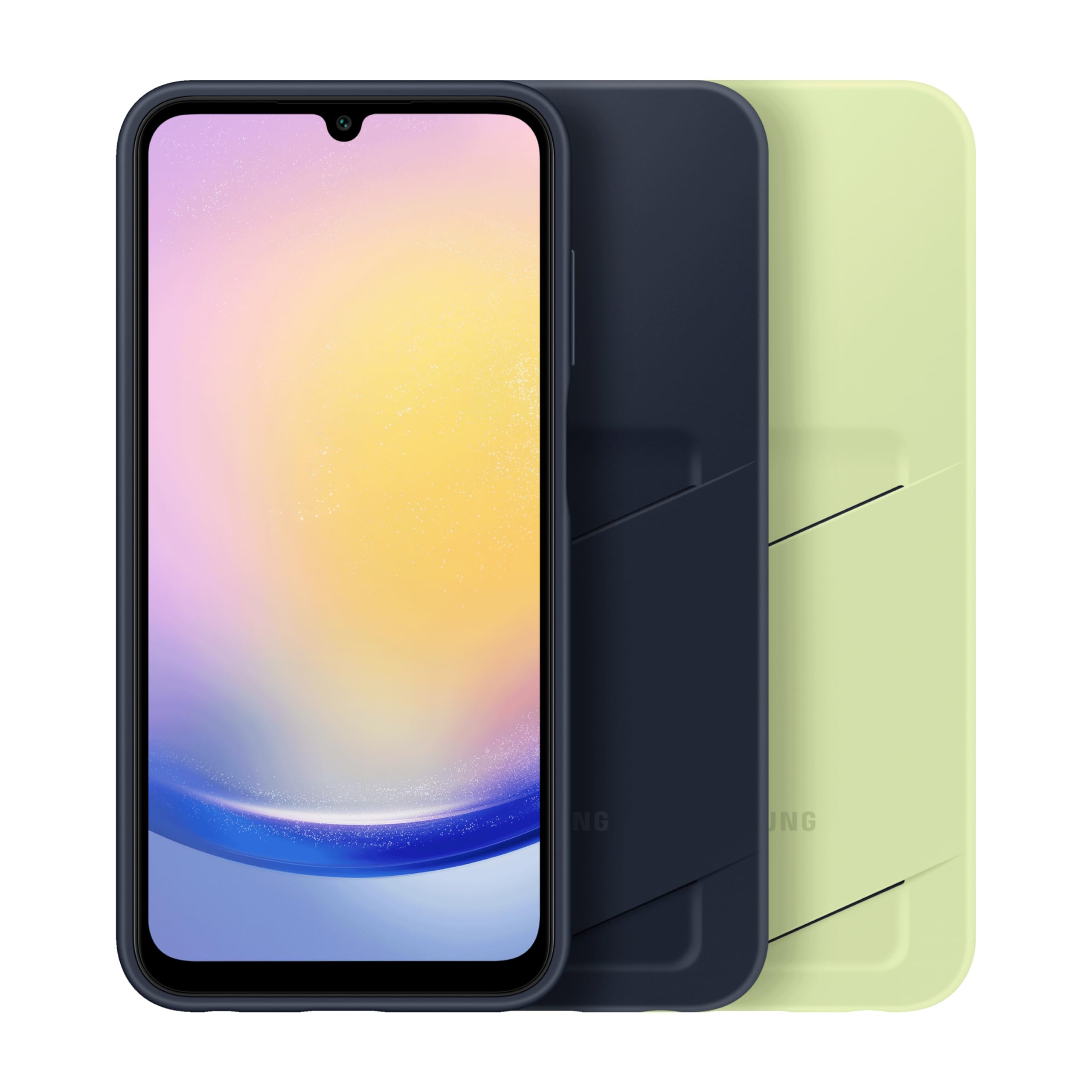 Foto 7 pulgar | Funda Para Teléfono Samsung Galaxy A25 5g Con Ranura Para Tarjetas Tpu Negra - Venta Internacional.