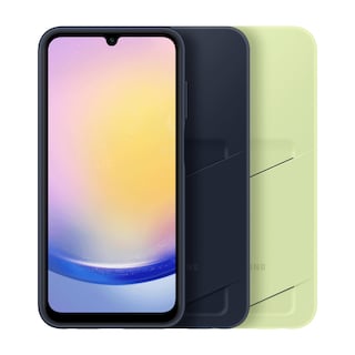 Foto 6 | Funda Para Teléfono Samsung Galaxy A25 5g Con Ranura Para Tarjetas Tpu Negra - Venta Internacional.