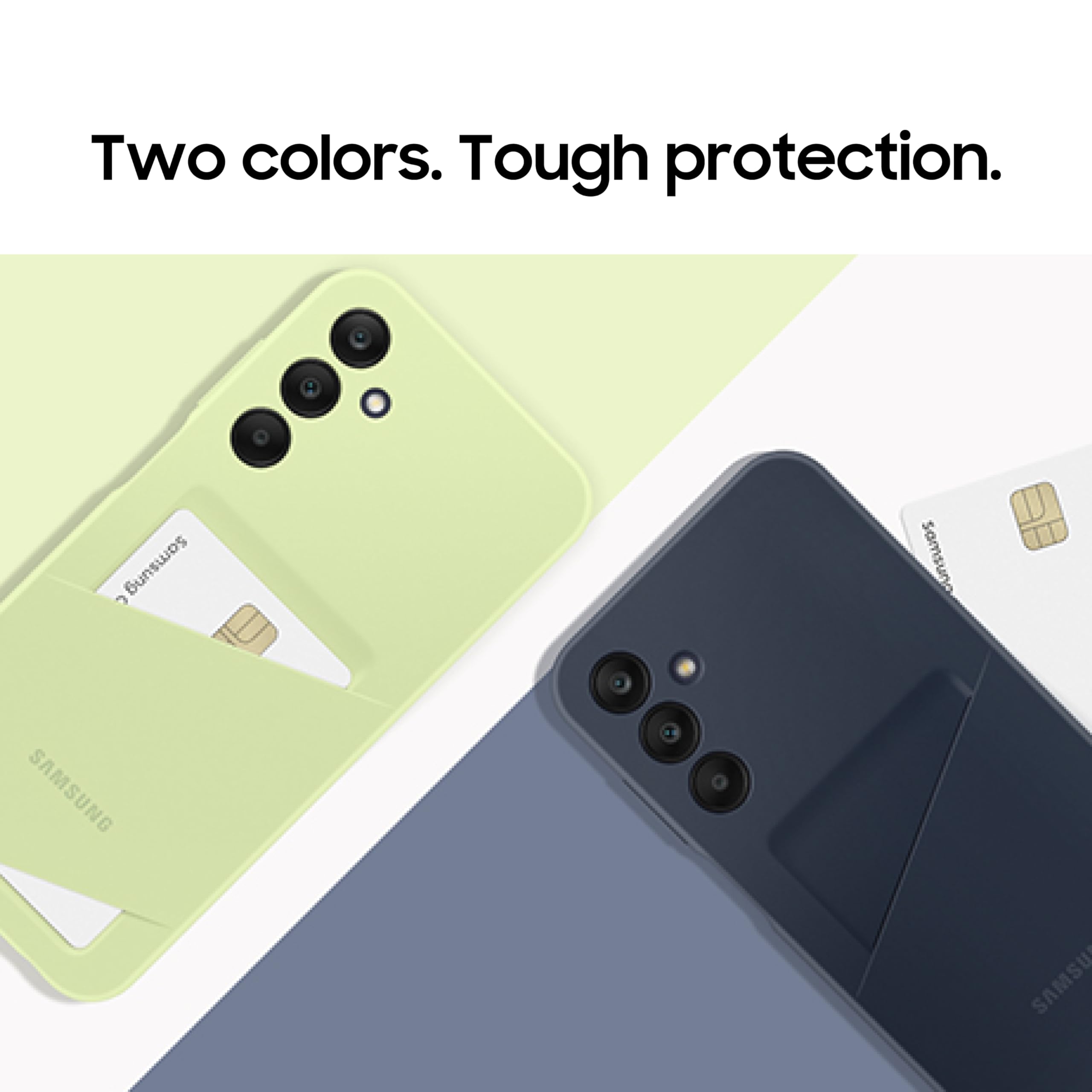 Foto 8 pulgar | Funda Para Teléfono Samsung Galaxy A25 5g Con Ranura Para Tarjetas Tpu Negra - Venta Internacional.