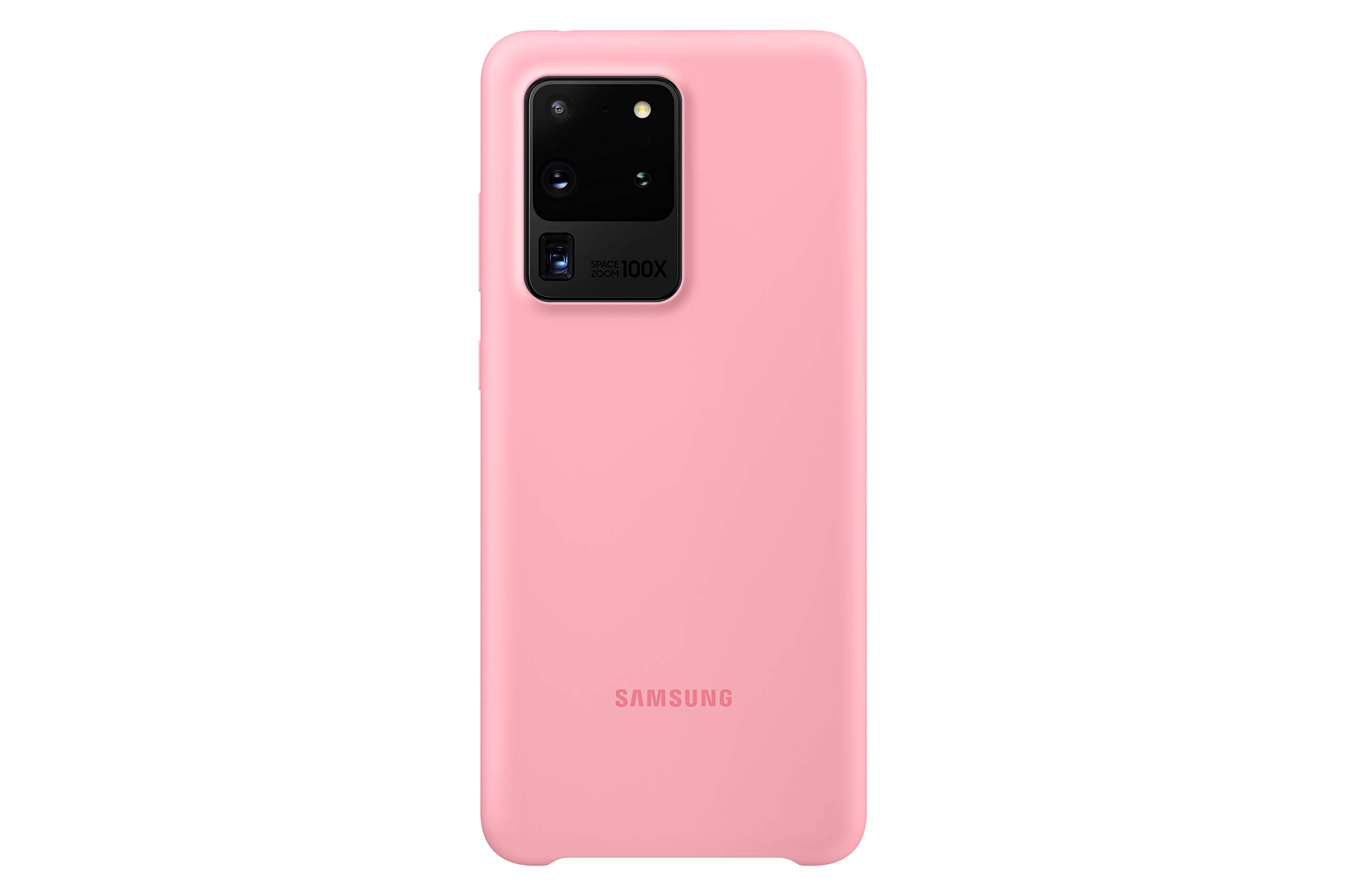 Foto 2 pulgar | Funda Para Teléfono Samsung Galaxy S20 Ultra Silicone Rosa - Venta Internacional.