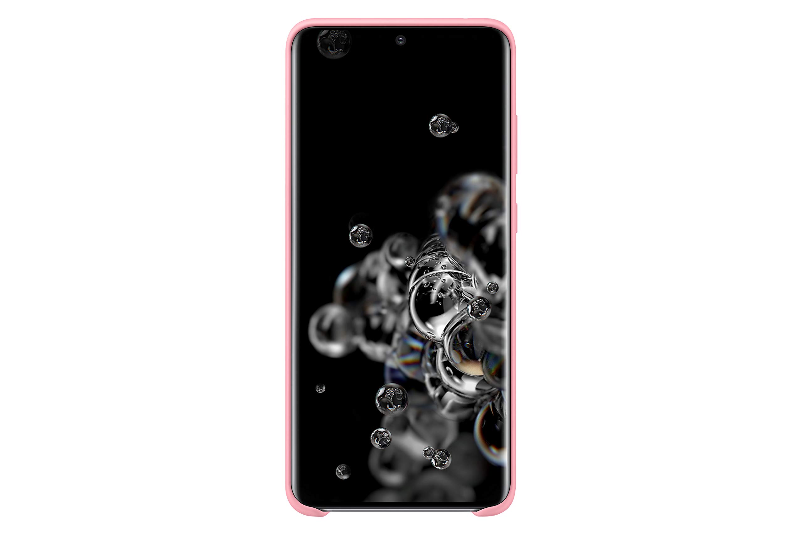 Foto 3 pulgar | Funda Para Teléfono Samsung Galaxy S20 Ultra Silicone Rosa - Venta Internacional.