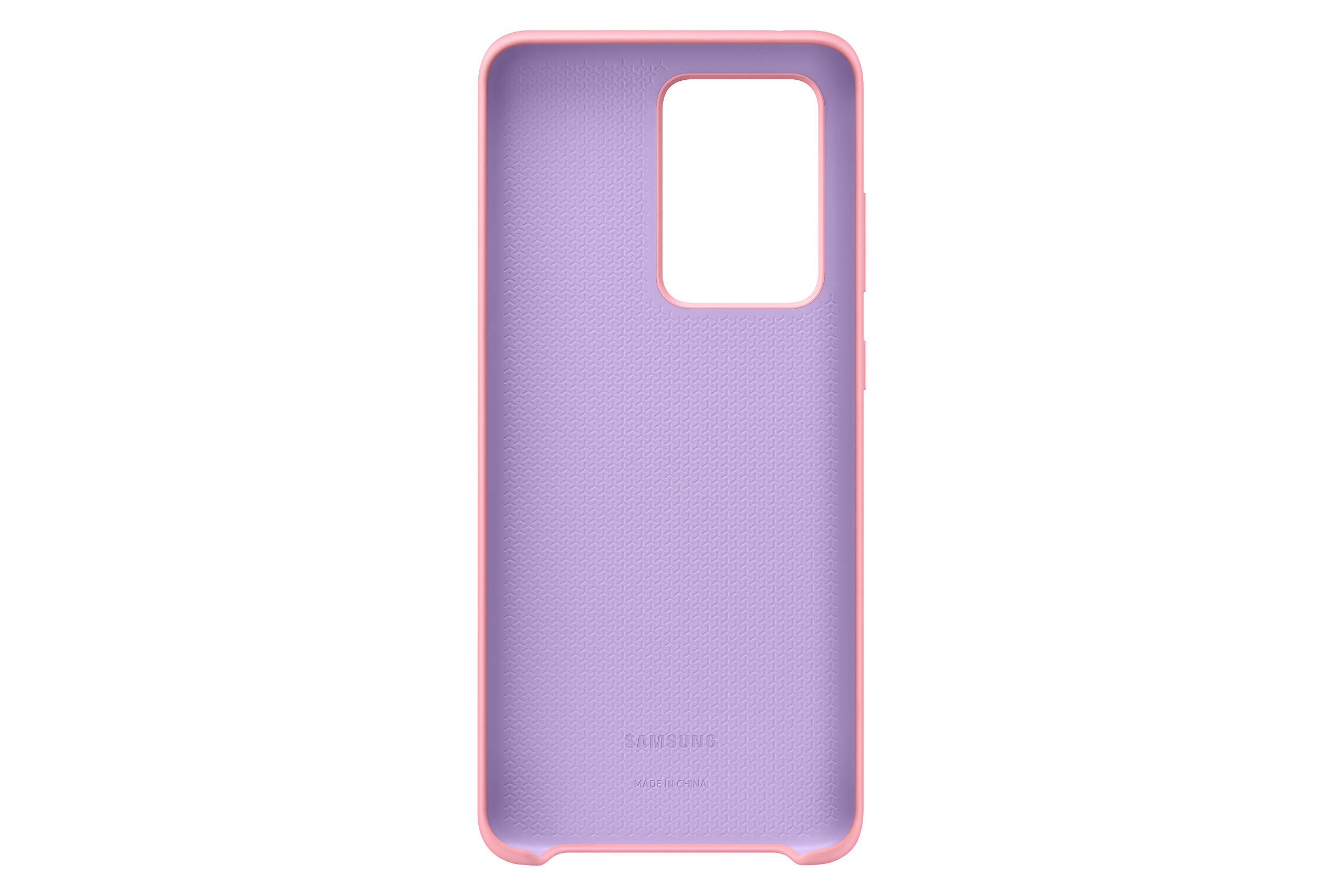 Foto 4 pulgar | Funda Para Teléfono Samsung Galaxy S20 Ultra Silicone Rosa - Venta Internacional.
