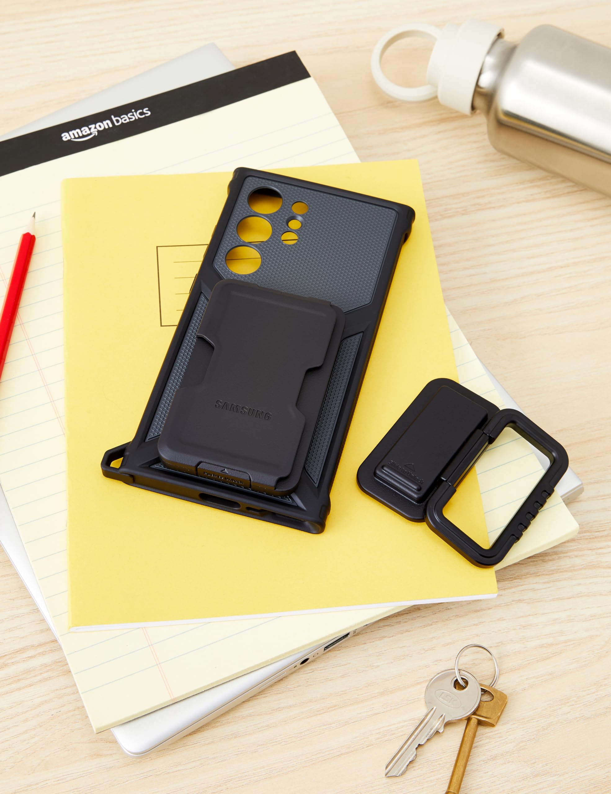 Foto 3 pulgar | Funda Para Teléfono Samsung Galaxy S23 Ultra Titan Military Rugged - Venta Internacional.