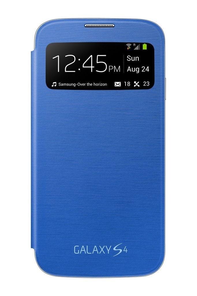 Foto 2 pulgar | Funda Tipo Folio Para Samsung Galaxy S4 S-view, Color Azul Claro - Venta Internacional.