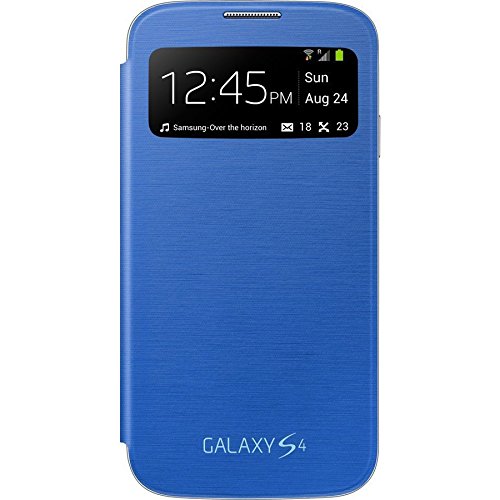 Foto 5 pulgar | Funda Tipo Folio Para Samsung Galaxy S4 S-view, Color Azul Claro - Venta Internacional.