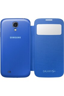 Foto 5 | Funda Tipo Folio Para Samsung Galaxy S4 S-view, Color Azul Claro - Venta Internacional.