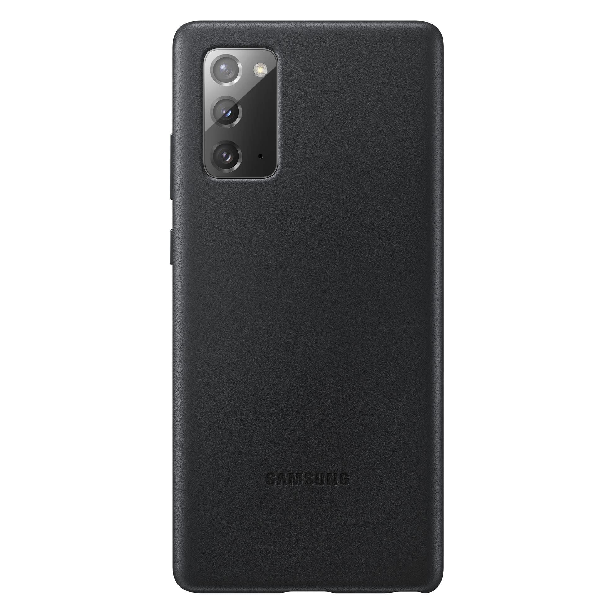 Foto 1 | Funda De Piel Para Samsung Galaxy Note 20, Color Negro, Original - Venta Internacional.