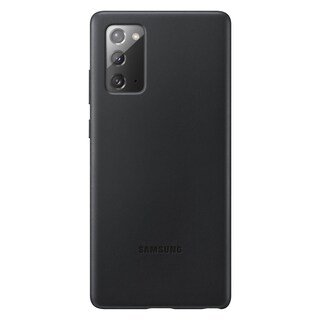 Foto 1 | Funda De Piel Para Samsung Galaxy Note 20, Color Negro, Original - Venta Internacional.