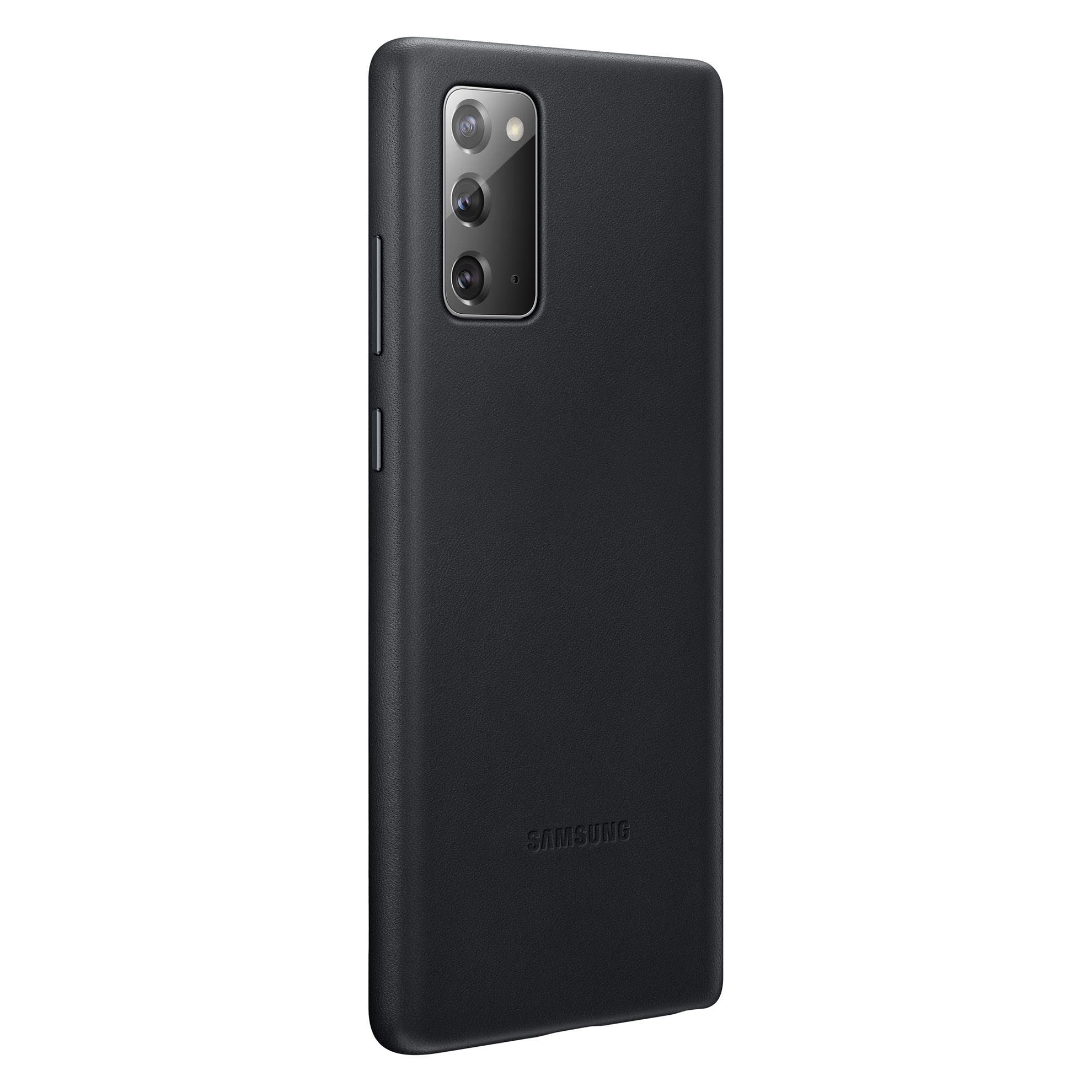 Foto 3 pulgar | Funda De Piel Para Samsung Galaxy Note 20, Color Negro, Original - Venta Internacional.