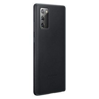 Foto 2 | Funda De Piel Para Samsung Galaxy Note 20, Color Negro, Original - Venta Internacional.