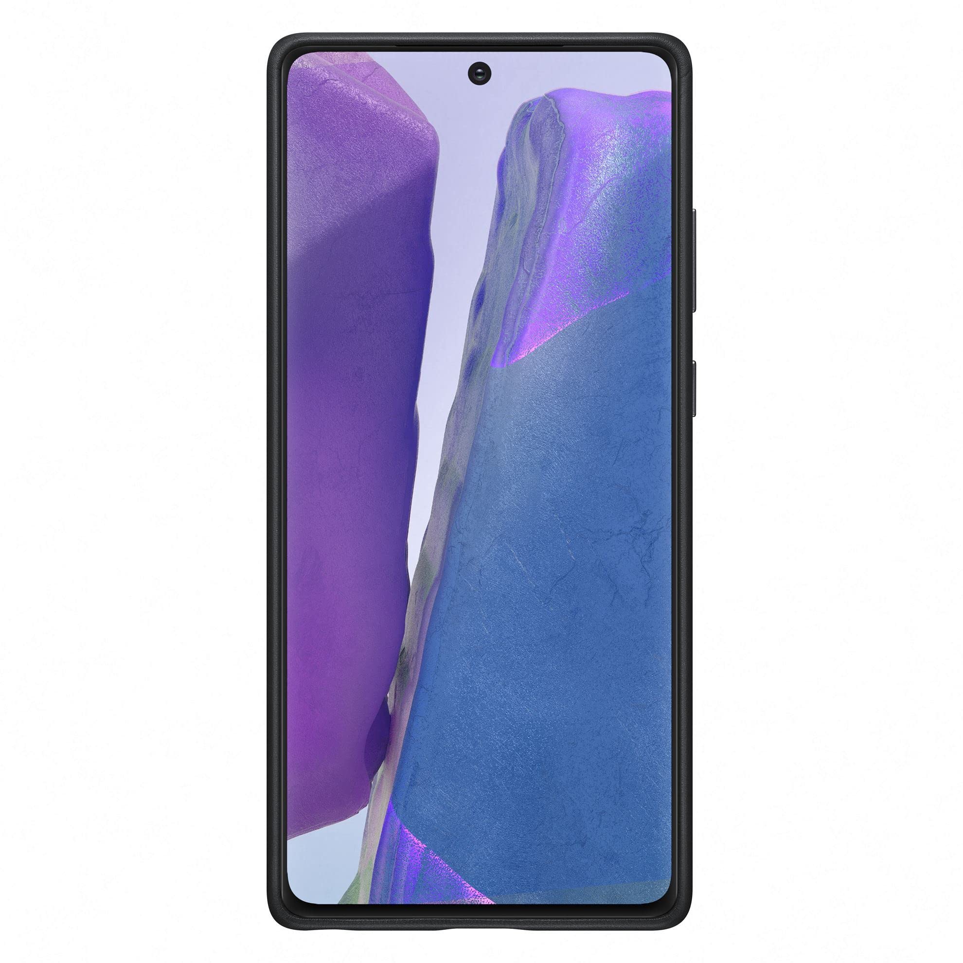Foto 4 pulgar | Funda De Piel Para Samsung Galaxy Note 20, Color Negro, Original - Venta Internacional.