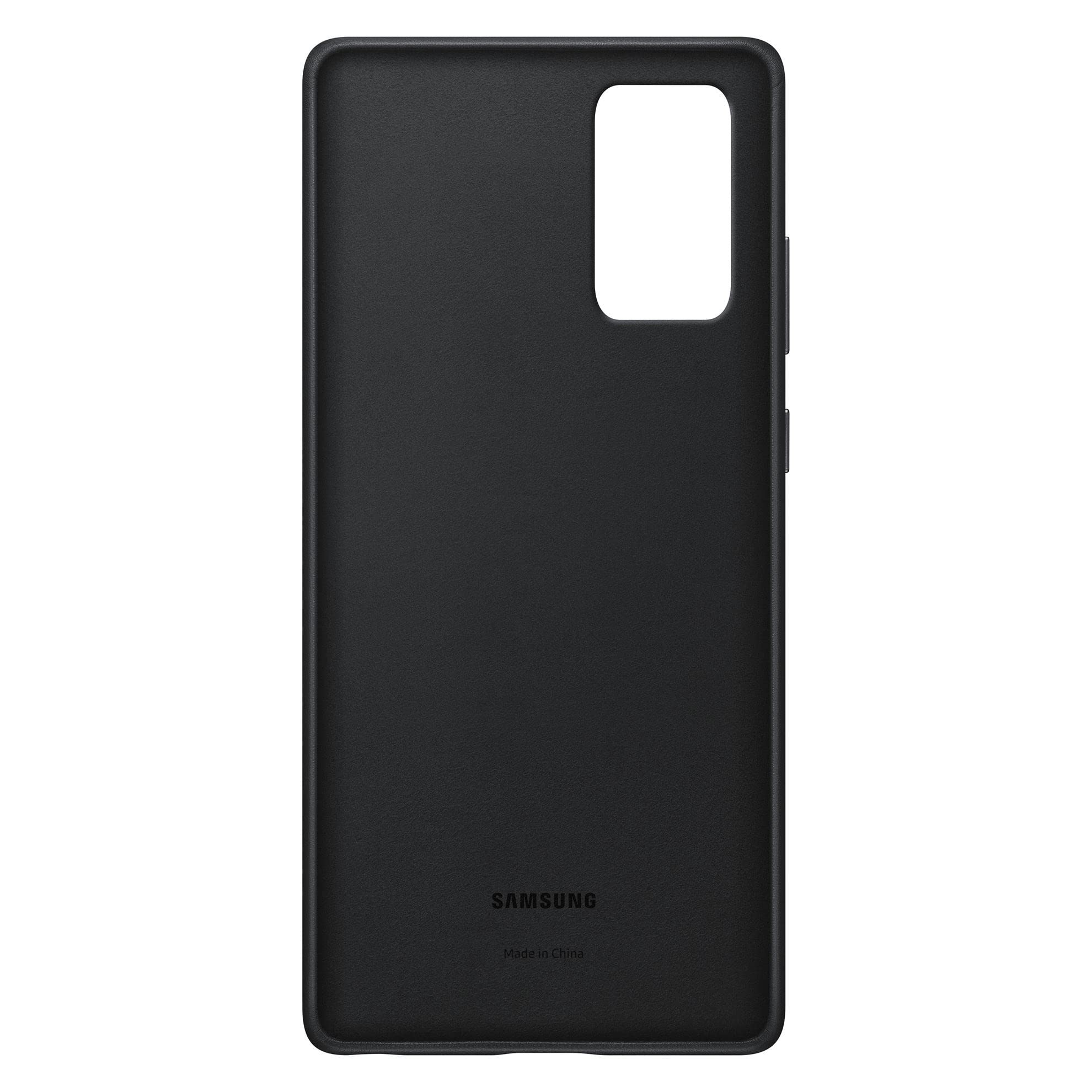 Foto 5 pulgar | Funda De Piel Para Samsung Galaxy Note 20, Color Negro, Original - Venta Internacional.