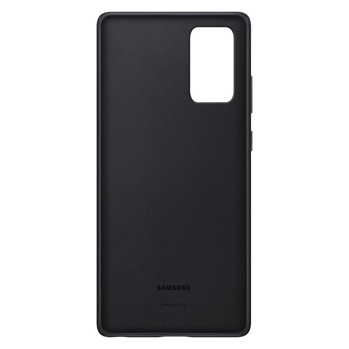 Foto 6 pulgar | Funda De Piel Para Samsung Galaxy Note 20, Color Negro, Original - Venta Internacional.