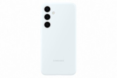 Foto 1 | Funda Samsung Galaxy S24+ De Silicona Blanca Oficial - Venta Internacional.