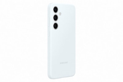 Foto 2 | Funda Samsung Galaxy S24+ De Silicona Blanca Oficial - Venta Internacional.