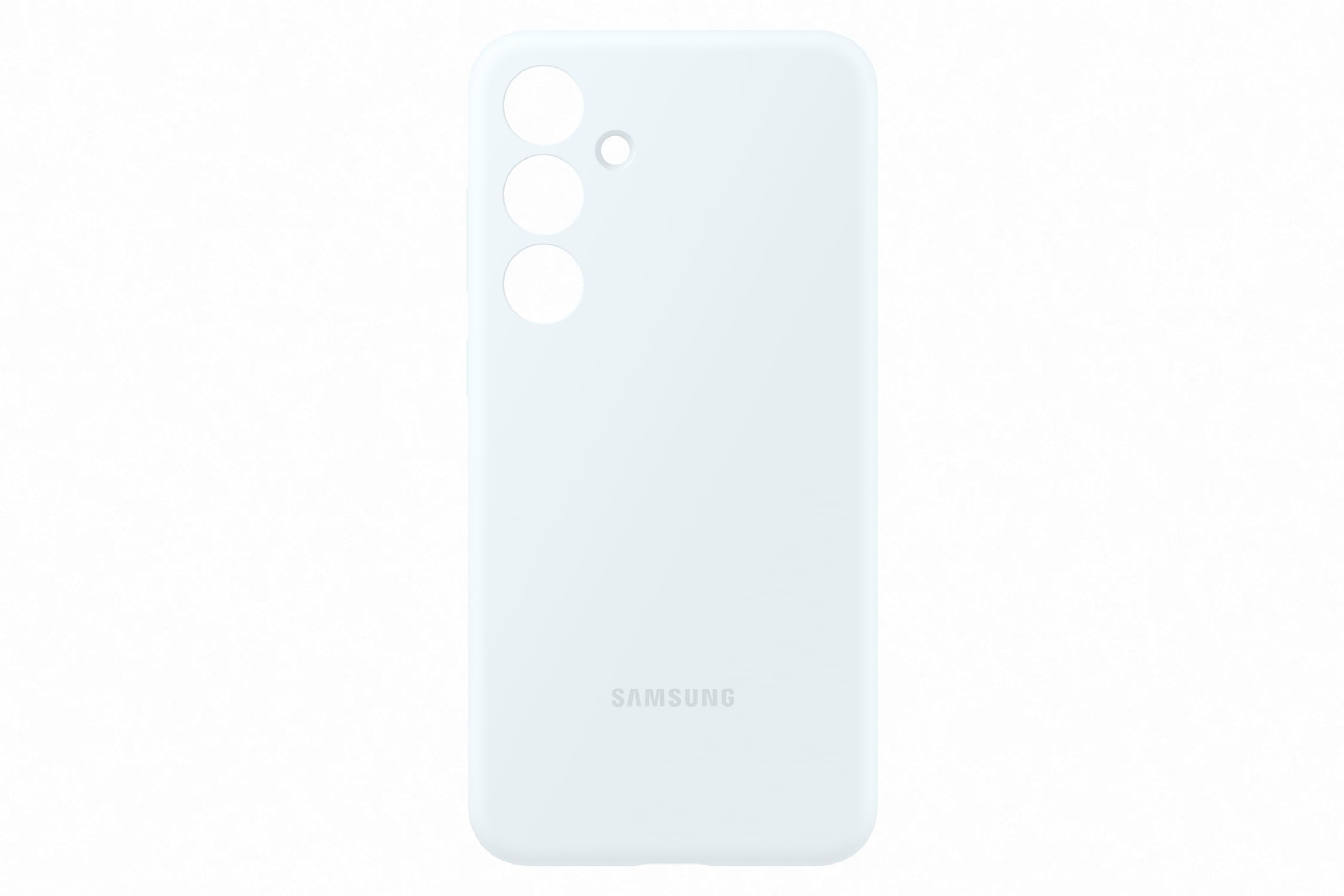 Foto 4 pulgar | Funda Samsung Galaxy S24+ De Silicona Blanca Oficial - Venta Internacional.