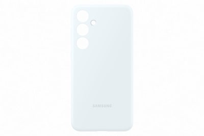 Foto 3 | Funda Samsung Galaxy S24+ De Silicona Blanca Oficial - Venta Internacional.