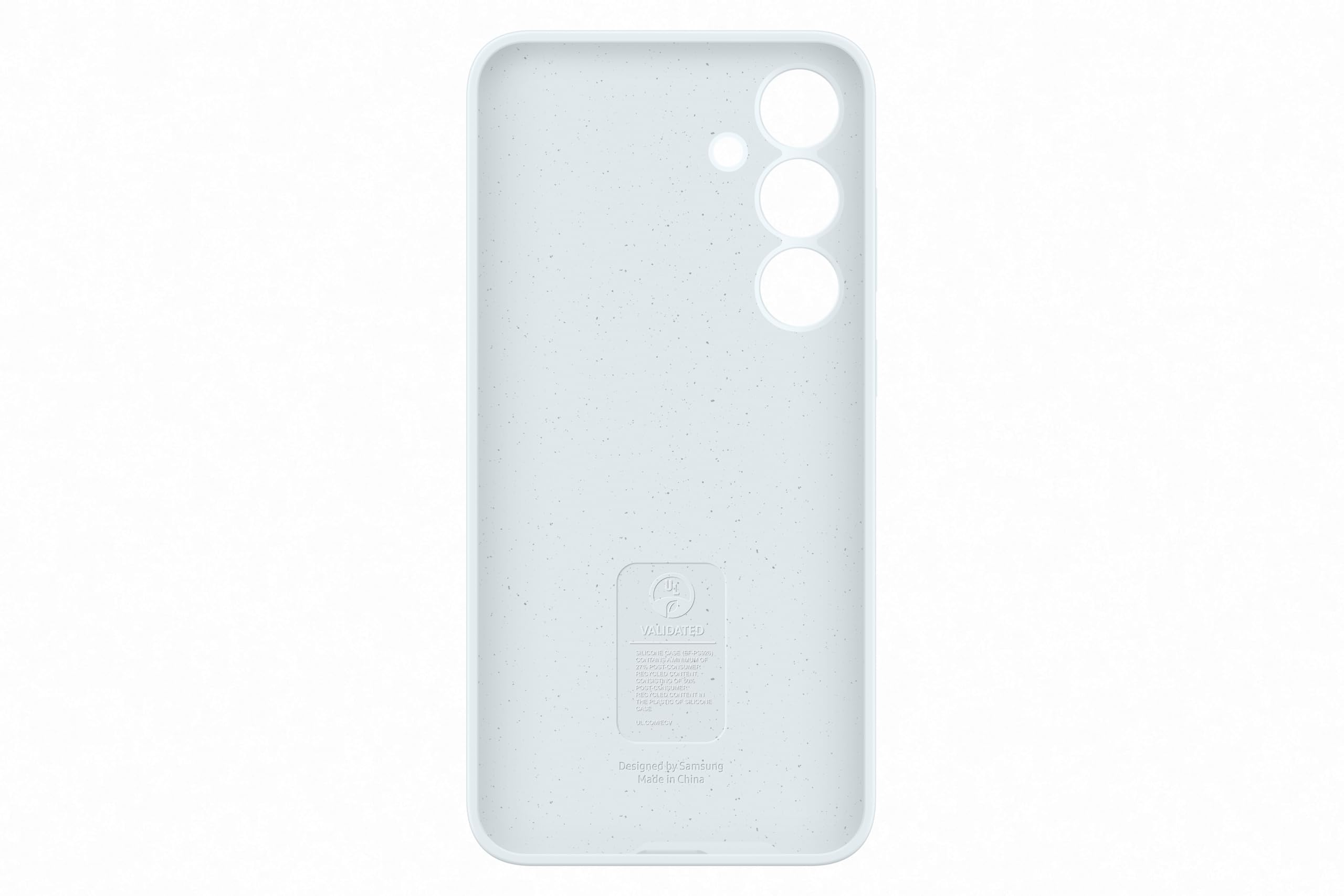 Foto 5 pulgar | Funda Samsung Galaxy S24+ De Silicona Blanca Oficial - Venta Internacional.