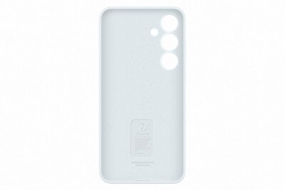 Foto 4 | Funda Samsung Galaxy S24+ De Silicona Blanca Oficial - Venta Internacional.