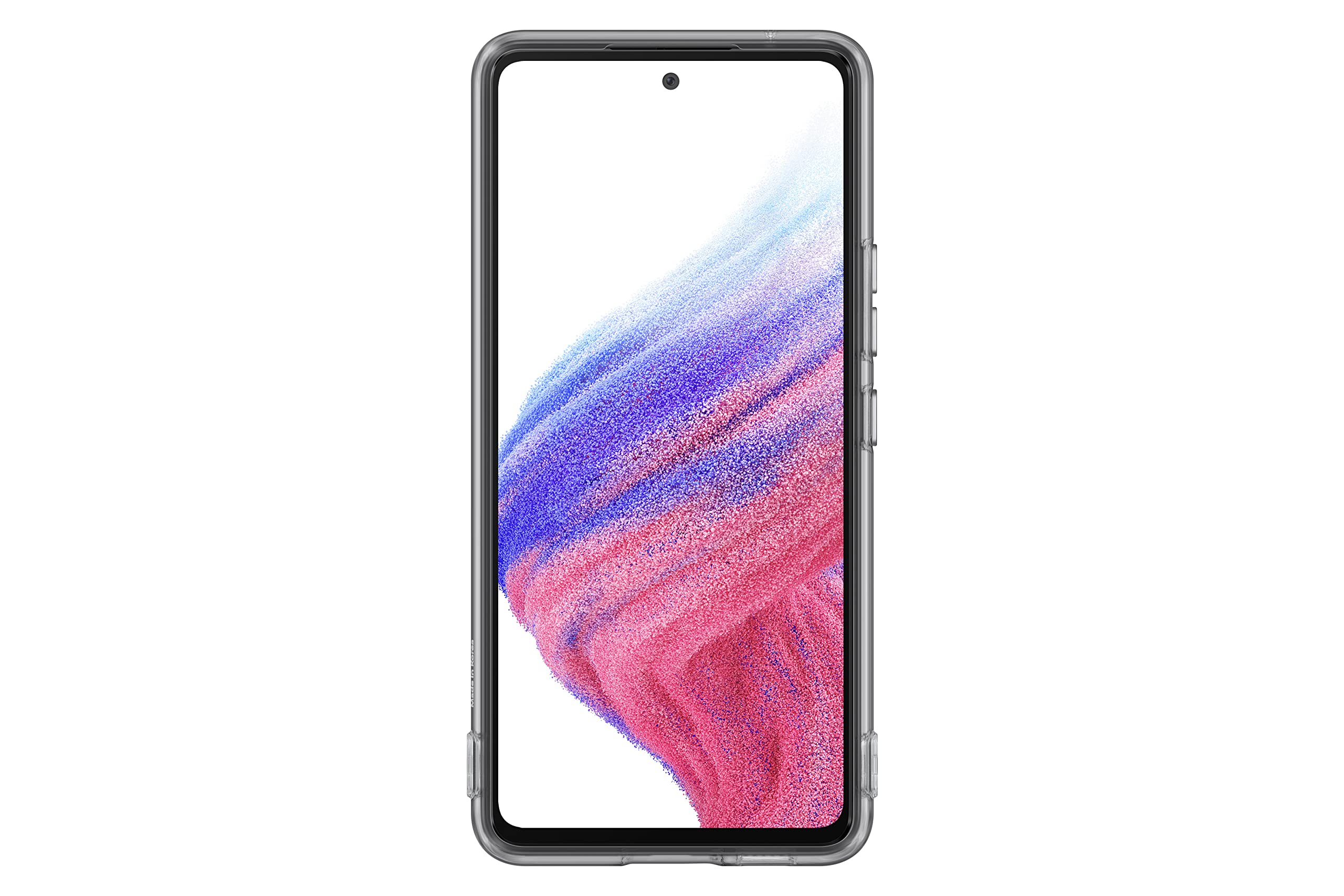 Funda Para Teléfono Samsung Galaxy A53 5g, Suave Y Transparente, Negra - Venta Internacional.