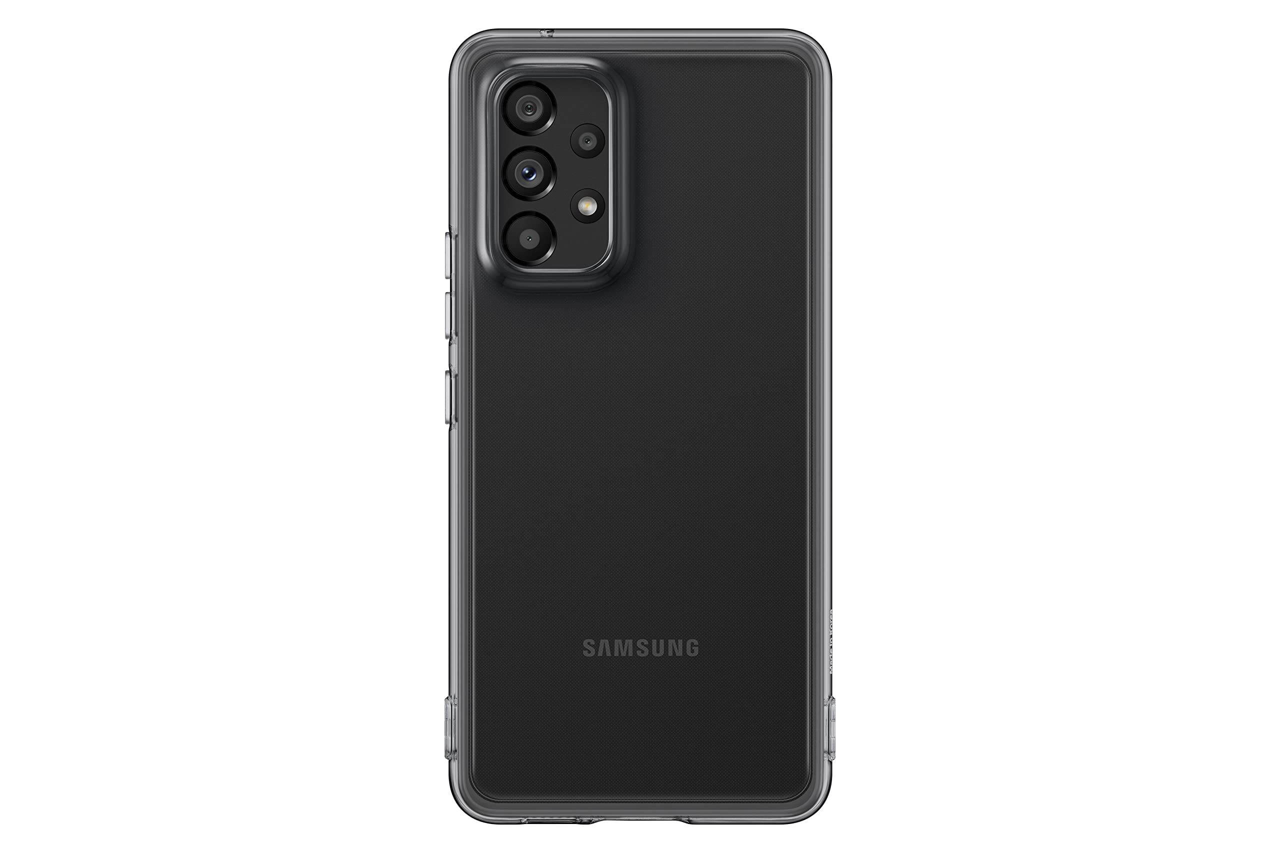 Foto 3 pulgar | Funda Para Teléfono Samsung Galaxy A53 5g, Suave Y Transparente, Negra - Venta Internacional.