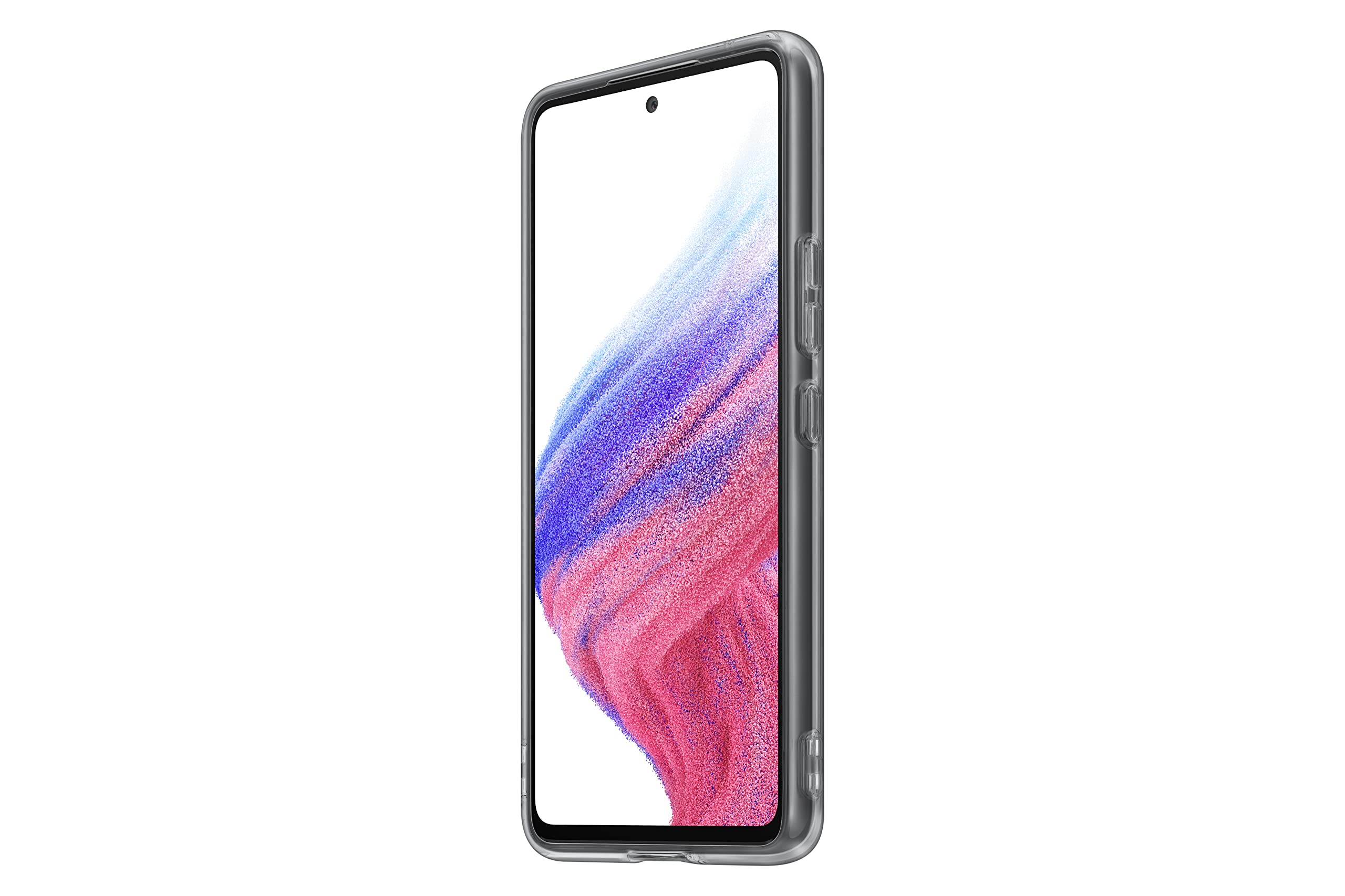 Foto 4 pulgar | Funda Para Teléfono Samsung Galaxy A53 5g, Suave Y Transparente, Negra - Venta Internacional.
