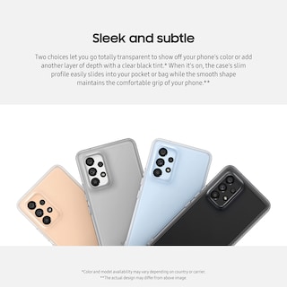 Foto 5 | Funda Para Teléfono Samsung Galaxy A53 5g, Suave Y Transparente, Negra - Venta Internacional.