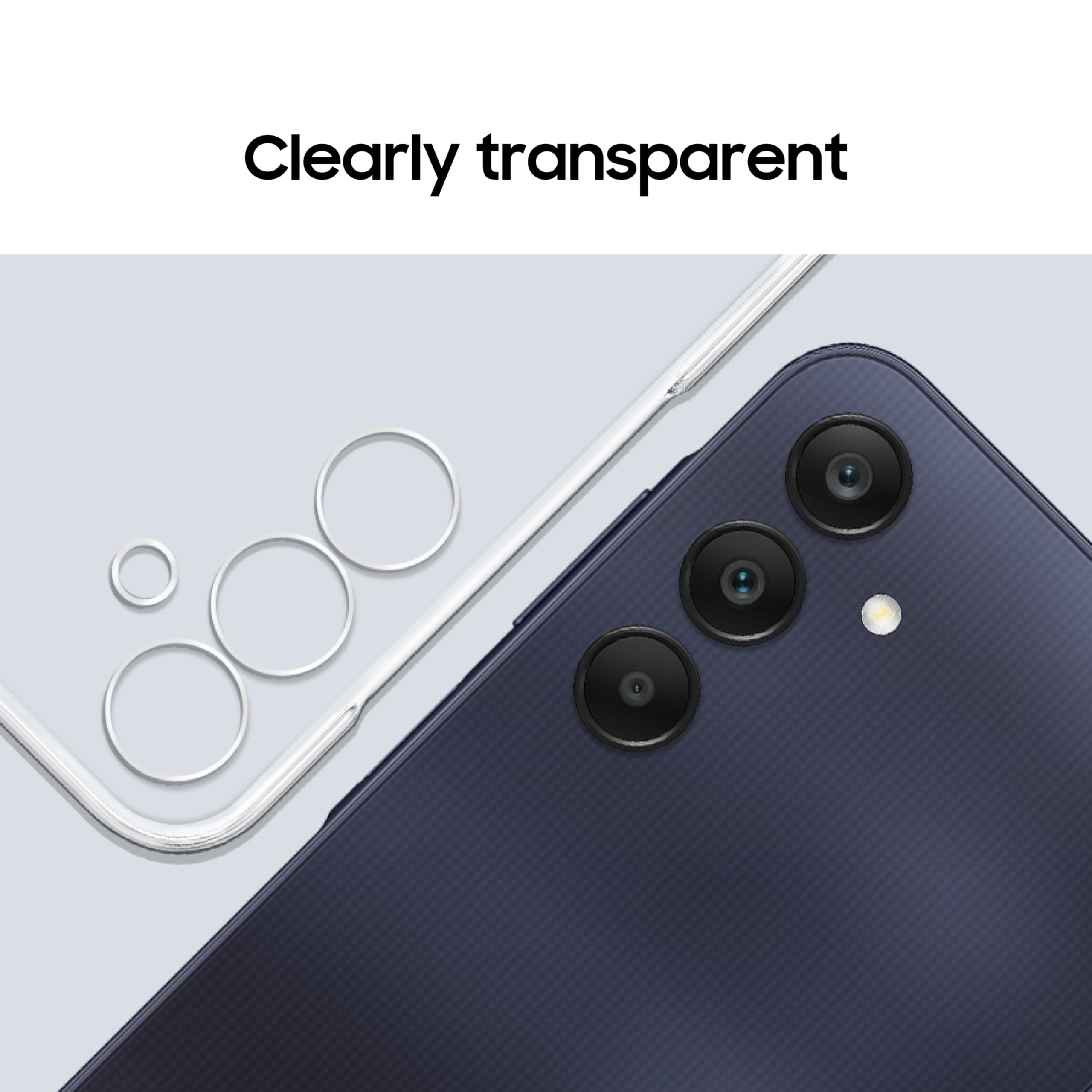 Foto 4 pulgar | Funda Para Teléfono Samsung Galaxy A25 5g Transparente - Venta Internacional.