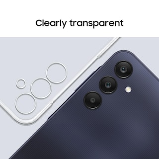 Foto 3 | Funda Para Teléfono Samsung Galaxy A25 5g Transparente - Venta Internacional.