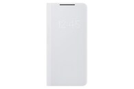 Funda Led Tipo Cartera Para Samsung Galaxy S21+, Color Gris - Venta Internacional.