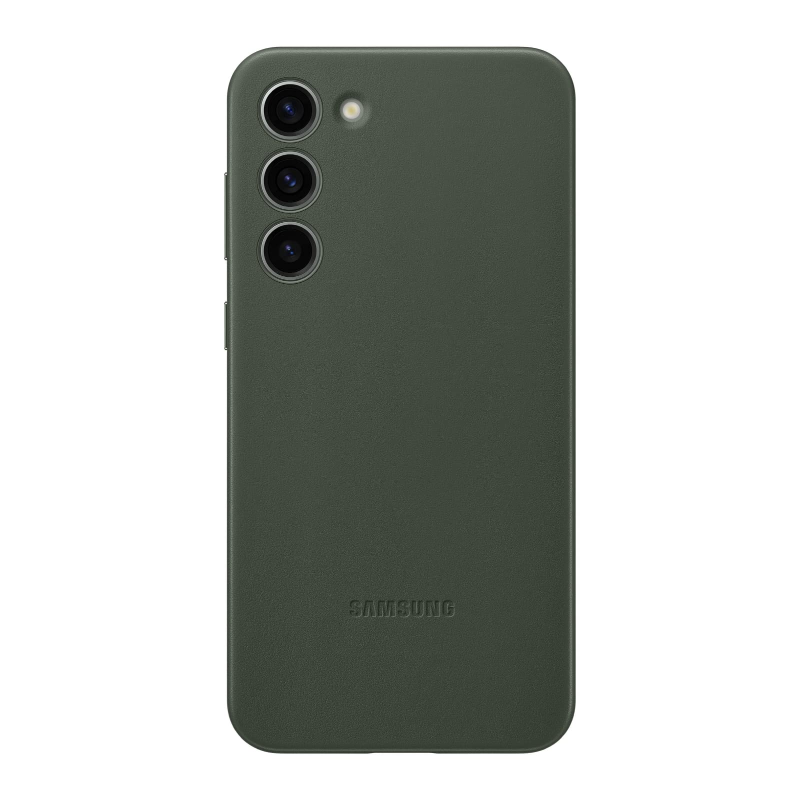 Funda Para Teléfono Samsung Galaxy S23+ Plus Cuero Verde - Venta Internacional.