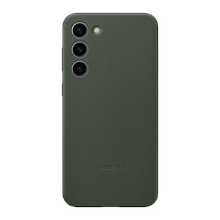 Foto 1 | Funda Para Teléfono Samsung Galaxy S23+ Plus Cuero Verde - Venta Internacional.