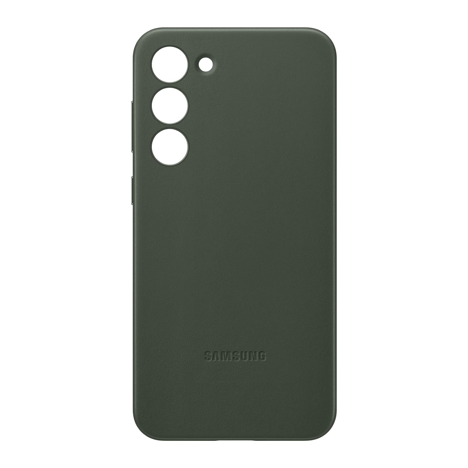 Foto 5 pulgar | Funda Para Teléfono Samsung Galaxy S23+ Plus Cuero Verde - Venta Internacional.