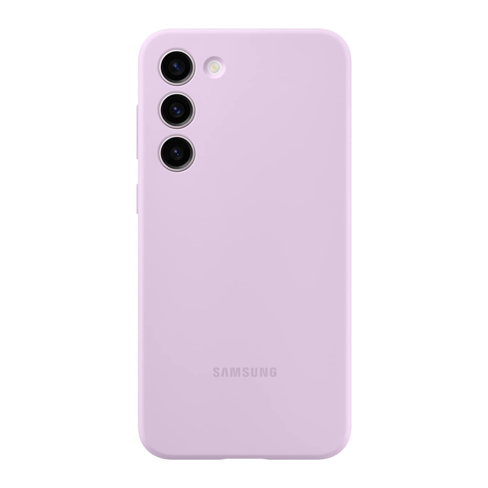 Funda Para Teléfono Samsung Galaxy S23 Silicone Lavender - Venta Internacional.
