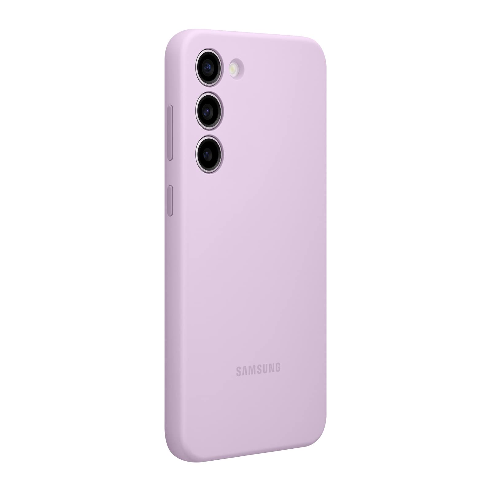 Foto 4 | Funda Para Teléfono Samsung Galaxy S23 Silicone Lavender - Venta Internacional.