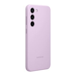 Foto 4 | Funda Para Teléfono Samsung Galaxy S23 Silicone Lavender - Venta Internacional.