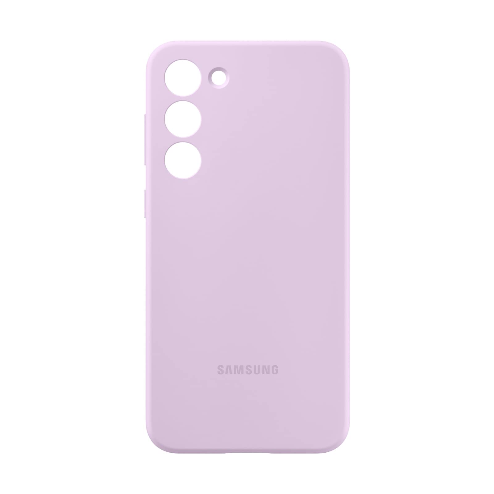 Foto 6 pulgar | Funda Para Teléfono Samsung Galaxy S23 Silicone Lavender - Venta Internacional.