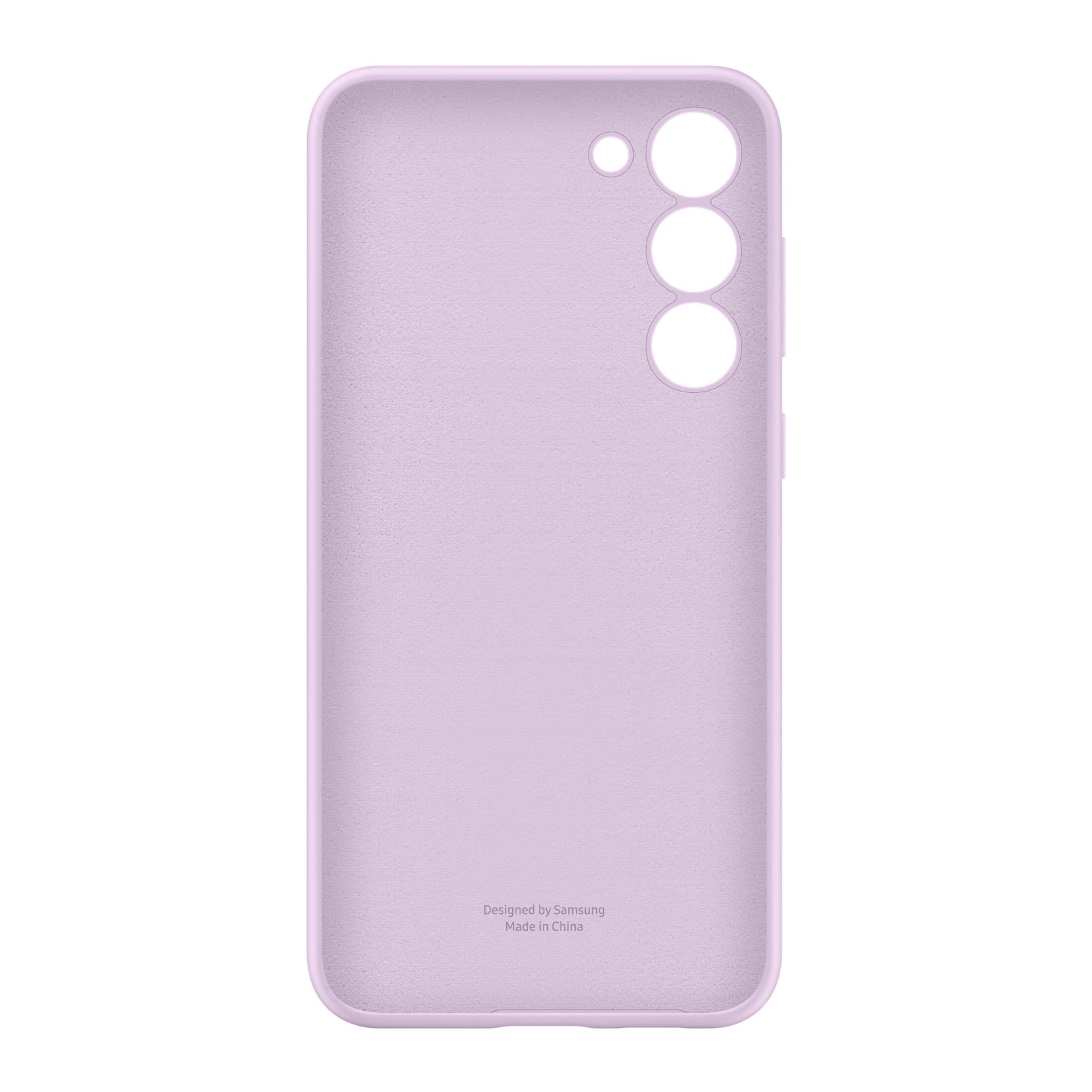 Foto 7 pulgar | Funda Para Teléfono Samsung Galaxy S23 Silicone Lavender - Venta Internacional.